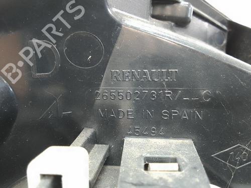 Used Right taillight RENAULT CAPTUR I (J5_, H5_) 1.5 dCi 90 (J5N4, J5M5, J5MW, J5M6, J5AL, J5AJ) (90 hp) 18586988