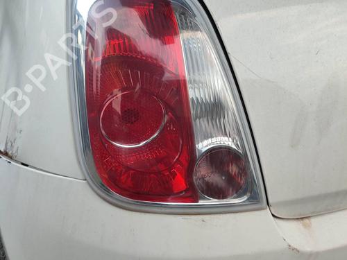 Used Left taillight FIAT 500 (312_) 1.3 D Multijet (312AXB1A) (75 hp) 26052966