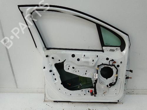 Left front door PEUGEOT 208 I (CA_, CC_) 1.5 BlueHDI 100 | BP27924255C2 