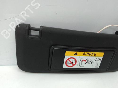 Used Right sun visor OPEL ASTRA K (B16) 1.4 Turbo (68) (125 hp) 22188532