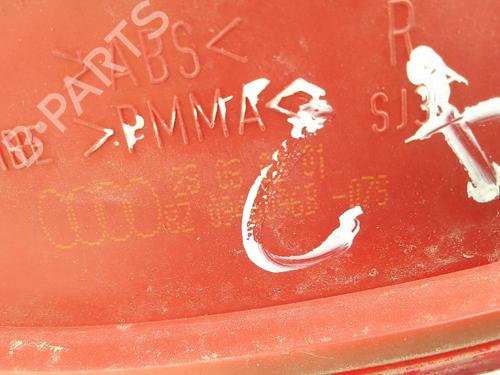 Used Right taillight BMW X3 (E83) 2.0 sd (177 hp) 26285542