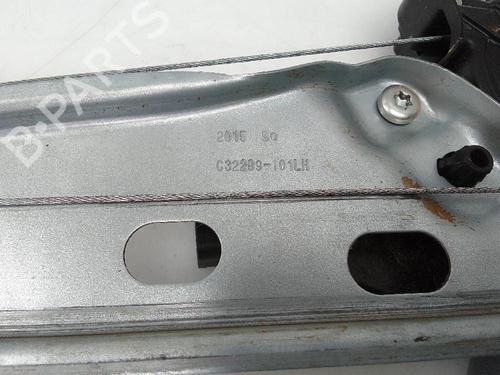 Rear left window mechanism OPEL ASTRA K (B16) 1.6 CDTi (68) | BP22188496C24 