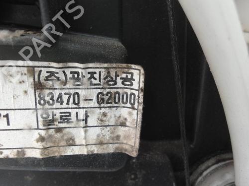 Rear left window mechanism HYUNDAI IONIQ (AE) 1.6 GDI Hybrid | BP19091983C24 