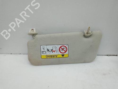 Right sun visor LEXUS CT (ZWA10_) 200h (ZWA10_, ZWA10R) | BP23207420I2 