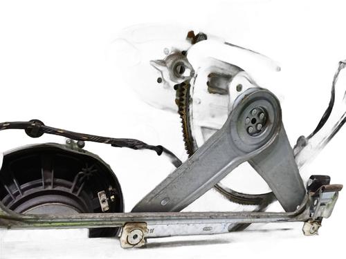 Elevalunas trasero izquierdo FORD C-MAX (DM2) 1.8 TDCi | BP30051659C24 