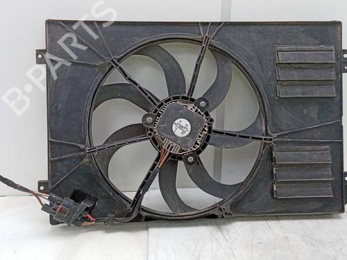 Used Radiator fan VW CADDY III MPV (2KB, 2KJ, 2CB, 2CJ) 1.6 TDI (102 hp) 28148926