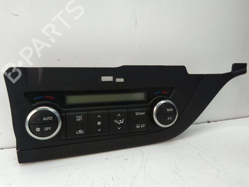 Used Climate control Climate control TOYOTA AURIS (_E18_) 1.8 Hybrid (ZWE186_, ZWE186R) (136 hp) 18585992 18585992