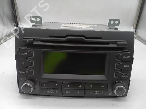 Radio KIA SPORTAGE III (SL) 1.7 CRDi | BP29386345E6 