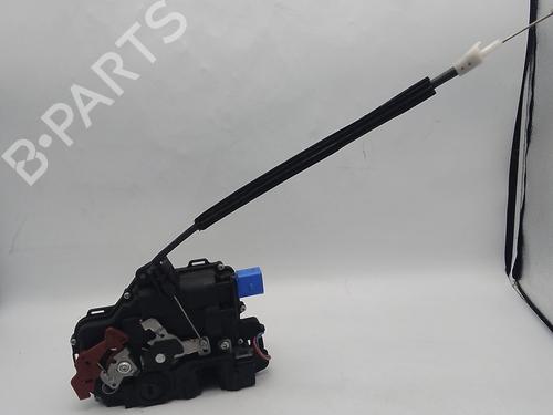 Used Rear left lock SKODA FABIA II (542) 1.4 (86 hp) 29396731