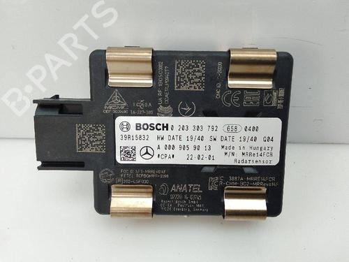 Electronic module MERCEDES-BENZ C-CLASS (W205) C 220 BlueTEC / d (205.002, 205.004) | BP21168617M83 