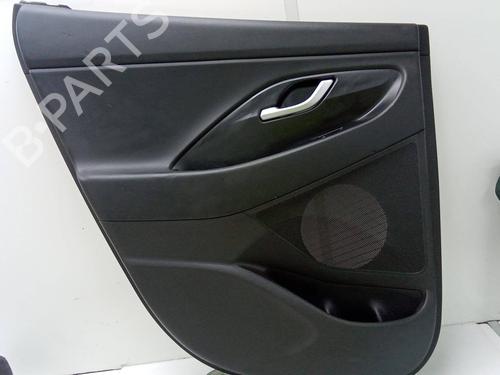 Used Rear left panel Rear left panel HYUNDAI i30 FASTBACK (PDE, PDEN) 1.0 T-GDI (120 hp) 18736841 18736841