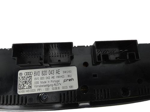 Climate control AUDI A3 Limousine (8VS, 8VM) 1.6 TDI | BP20503739I5 - Image 5