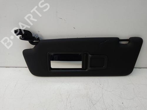 Used Left sun visor AUDI A1 Sportback (8XA, 8XF) S1 quattro (231 hp) 28149593
