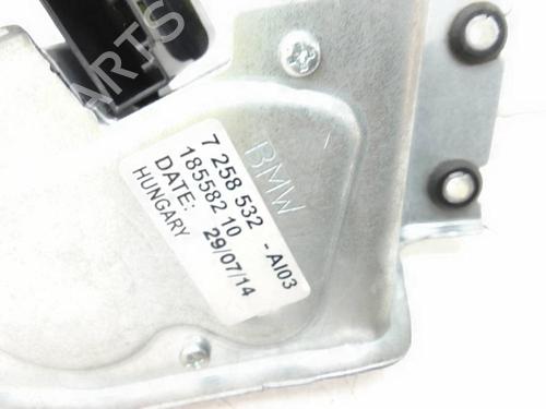 Used Rear wiper motor BMW 1 (F21) 116 d (116 hp) 19492857
