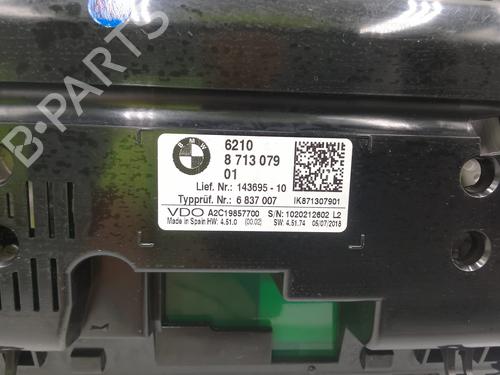 Instrument cluster BMW X1 (F48) sDrive 18 d | BP29764965C47 