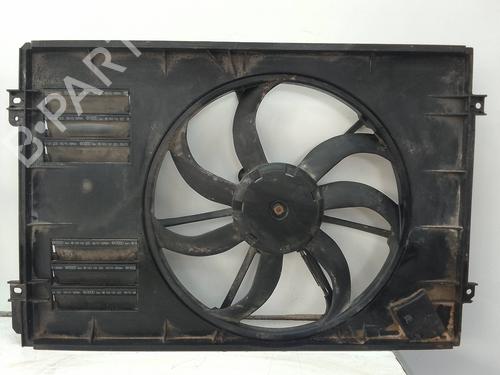 Køleventilator elektrisk VW PASSAT B6 (3C2) 1.6 TDI | BP26054348M35