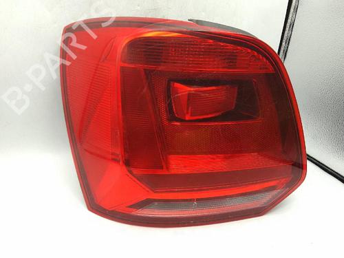 Left taillight VW POLO V (6R1, 6C1)  | BP26517281C34 