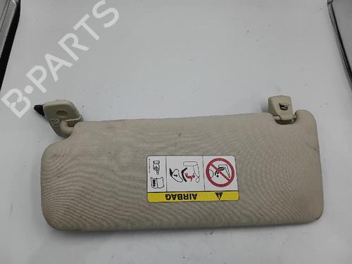 Used Right sun visor LAND ROVER RANGE ROVER EVOQUE (L538) 2.2 D (150 hp) 26972497