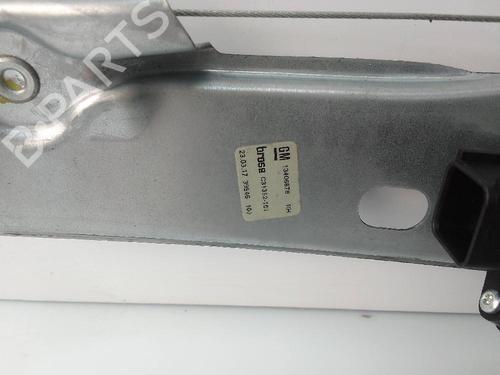 Used Rear right window mechanism OPEL ASTRA K (B16) 1.4 Turbo (68) (150 hp) 20504512
