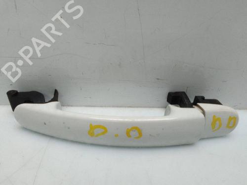 Front right exterior door handle SKODA RAPID (NH3, NK3, NK6) 1.6 TDI 5N0837205M