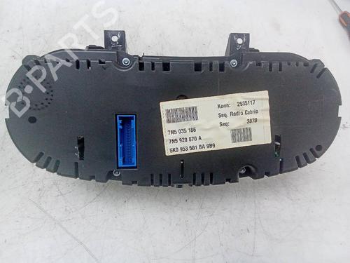 Used Instrument cluster SEAT ALHAMBRA (710, 711) 2.0 TDI (136 hp) 18597462