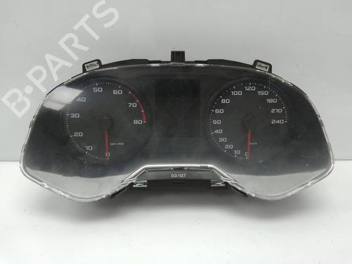 Used Instrument cluster SEAT IBIZA V (KJ1, KJG) 1.0 TSI (115 hp) 28150857