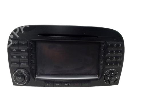 Used Radio Radio MERCEDES-BENZ SPRINTER 3,5-t Van (B906) 316 CDI (906.631, 906.633, 906.635, 906.637) (163 hp) 18574540 18574540