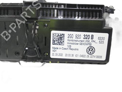 Instrument cluster VW T-CROSS (C11, D31) 1.0 TSI | BP31990947C47 