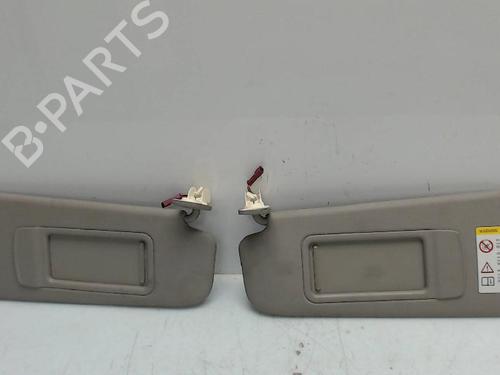 Used Left sun visor BMW 5 (F10) 520 d (184 hp) 22992631