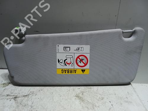Right sun visor OPEL CORSA E (X15) 1.4 Turbo (08, 68) | BP34541633I2  - Image 6
