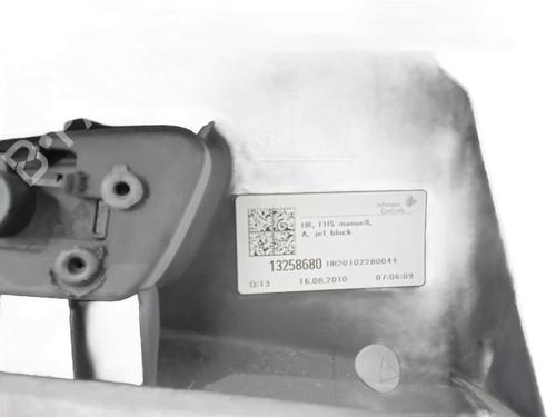 Rear right panel OPEL ASTRA J (P10) 1.7 CDTI (68) | BP32845521C61  - Image 9