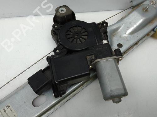 Rear right window mechanism OPEL ASTRA K (B16) 1.6 CDTi (68) | BP21025907C25 