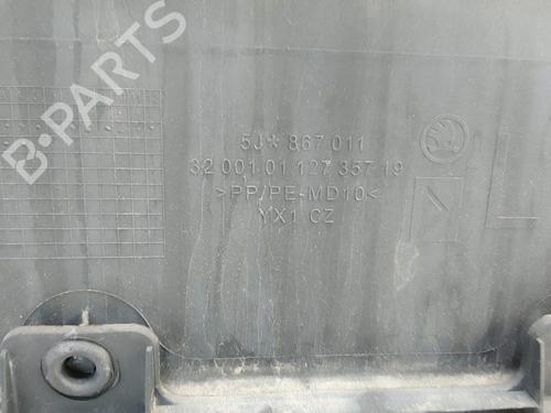 Front left panel SKODA FABIA II (542) 1.4 | BP29396811C58 