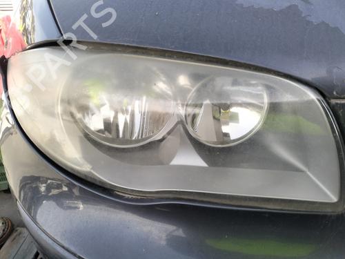 Used Left headlight BMW 1 (E87) 118 d (143 hp) 29605546