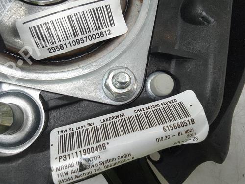 Airbag Kit LAND ROVER RANGE ROVER III (L322) 5.0 4x4 | BP18899055C86 