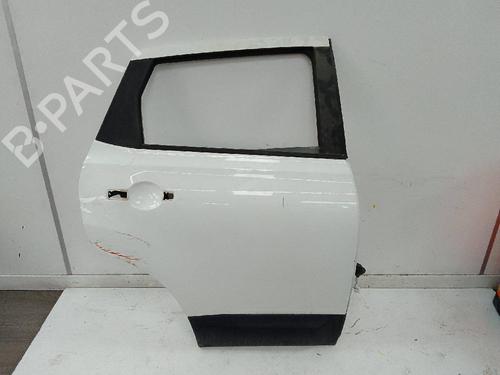 Right rear door NISSAN QASHQAI / QASHQAI +2 I (J10, NJ10, JJ10E) 1.6 dCi | BP20642679C5 