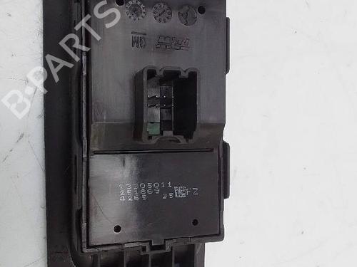Used Left front window switch OPEL ZAFIRA TOURER C (P12) 1.6 CDTI (75) (136 hp) 24465573