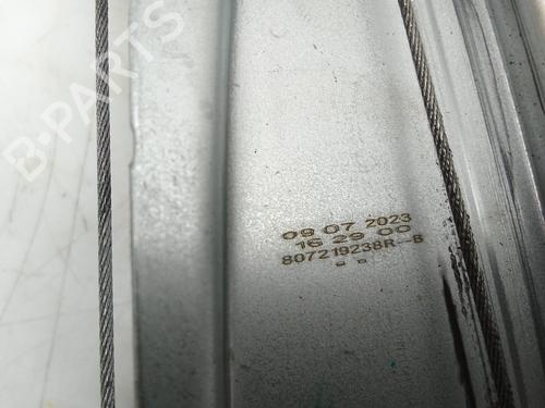 Front left window mechanism DACIA SANDERO III 1.0 TCe LPG | BP29708279C22 
