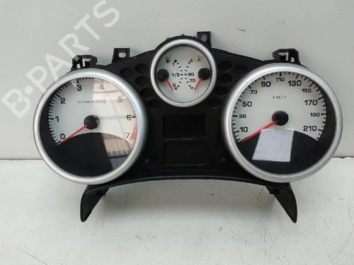 Instrument cluster PEUGEOT 207 SW (WK_) 1.4 16V | BP19697334C47 