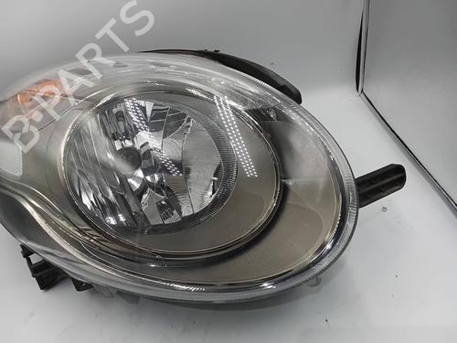 Right headlight FIAT 500L (351_, 352_) 1.4 (199LYB1B) | BP28145779C29 