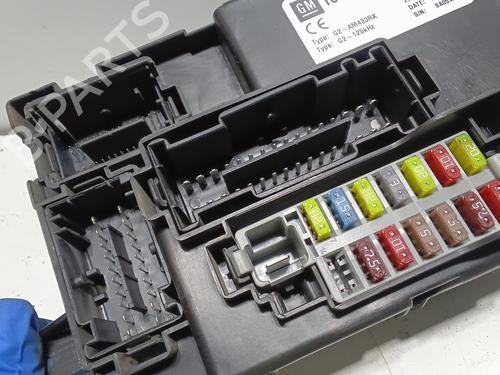 Electronic module OPEL MERIVA B MPV (S10) 1.4 (75) | BP36836300M83 - Image 3