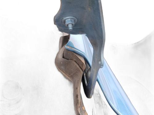 Used Hinge/Door check strap FORD FOCUS II (DA_, HCP, DP) 1.6 TDCi (109 hp) 18572680