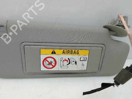 Højre solskærm OPEL INSIGNIA A (G09) 1.6 CDTi (68) (136 hp) 21500975