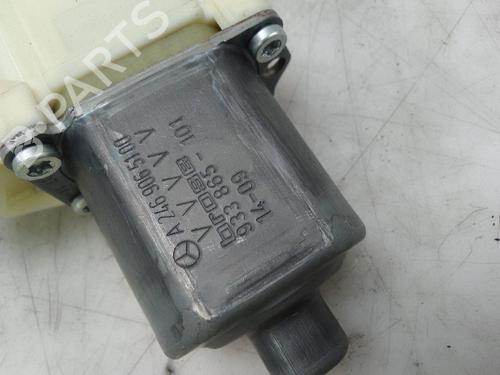 Used Left front window motor MERCEDES-BENZ A-CLASS (W176) A 180 CDI / d (176.012) (109 hp) 18738654