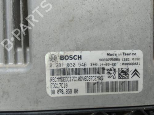 Elektronisk modul CITROËN DS3 (SA_) 1.6 HDi 90 | BP28714100M83 