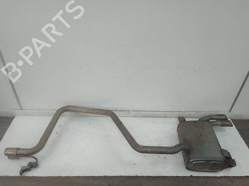 Used Exhaust system Exhaust system VW TIGUAN (AD1, AX1) 2.0 TDI (115 hp) 20702219 20702219