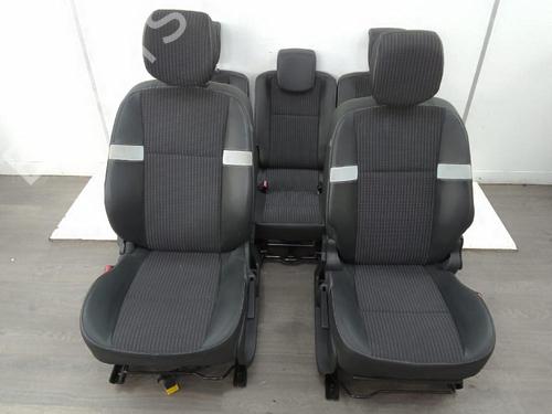 Used Seats set RENAULT SCÉNIC III (JZ0/1_) 1.2 TCe (116 hp) 26593677
