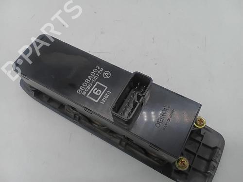 Left front window switch MITSUBISHI PAJERO III (V7_W, V6_W)  | BP27474733I27 