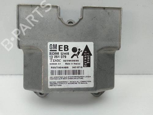 Kollisjonspute styreenhet OPEL ASTRA H (A04)  | BP22344250M53 
