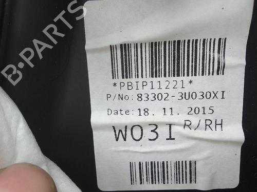 Rear right panel KIA SPORTAGE III (SL) 1.7 CRDi | BP18970846C61 